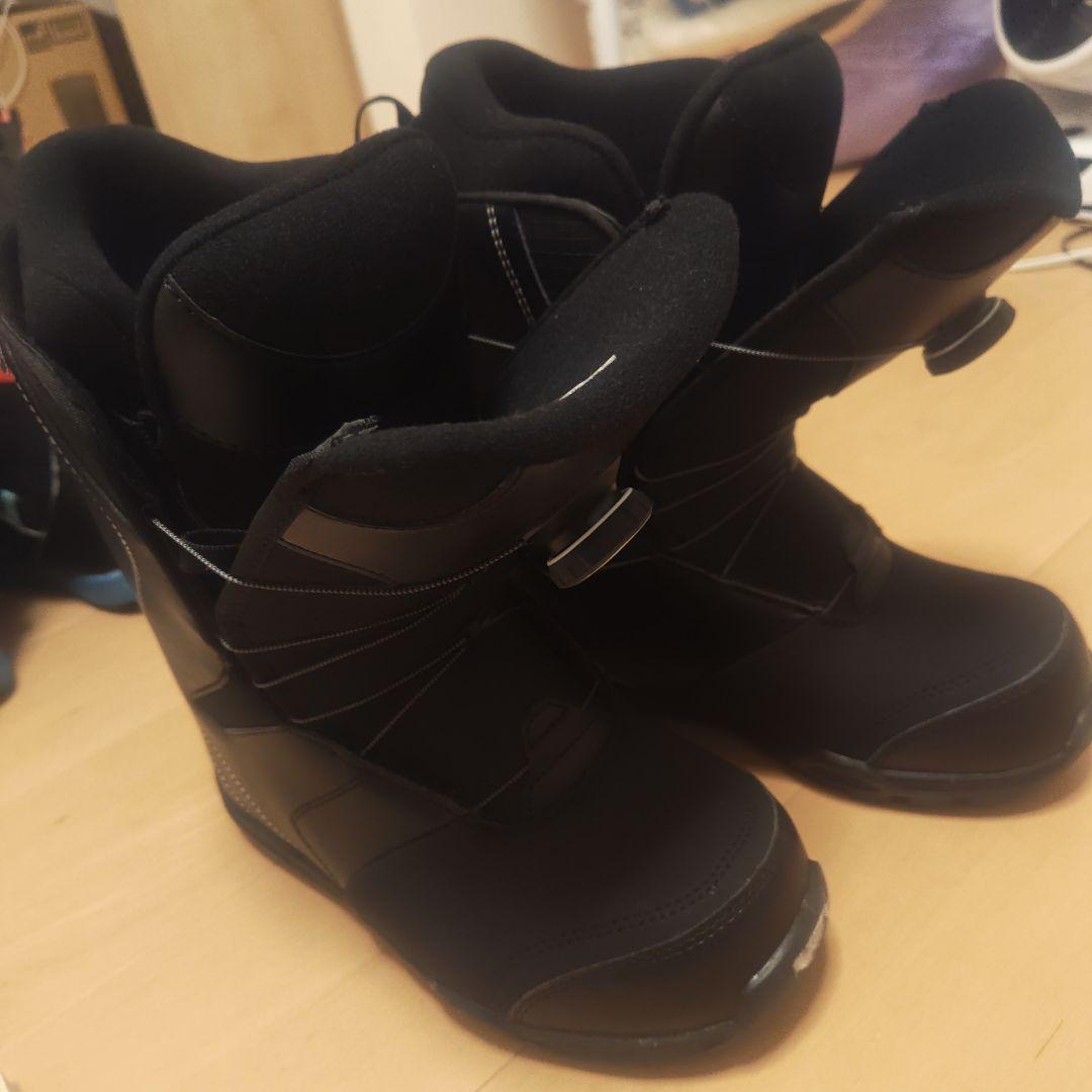 未使用！キッスマーク　レディース＆メンズ　スノーボードブーツ　25センチ