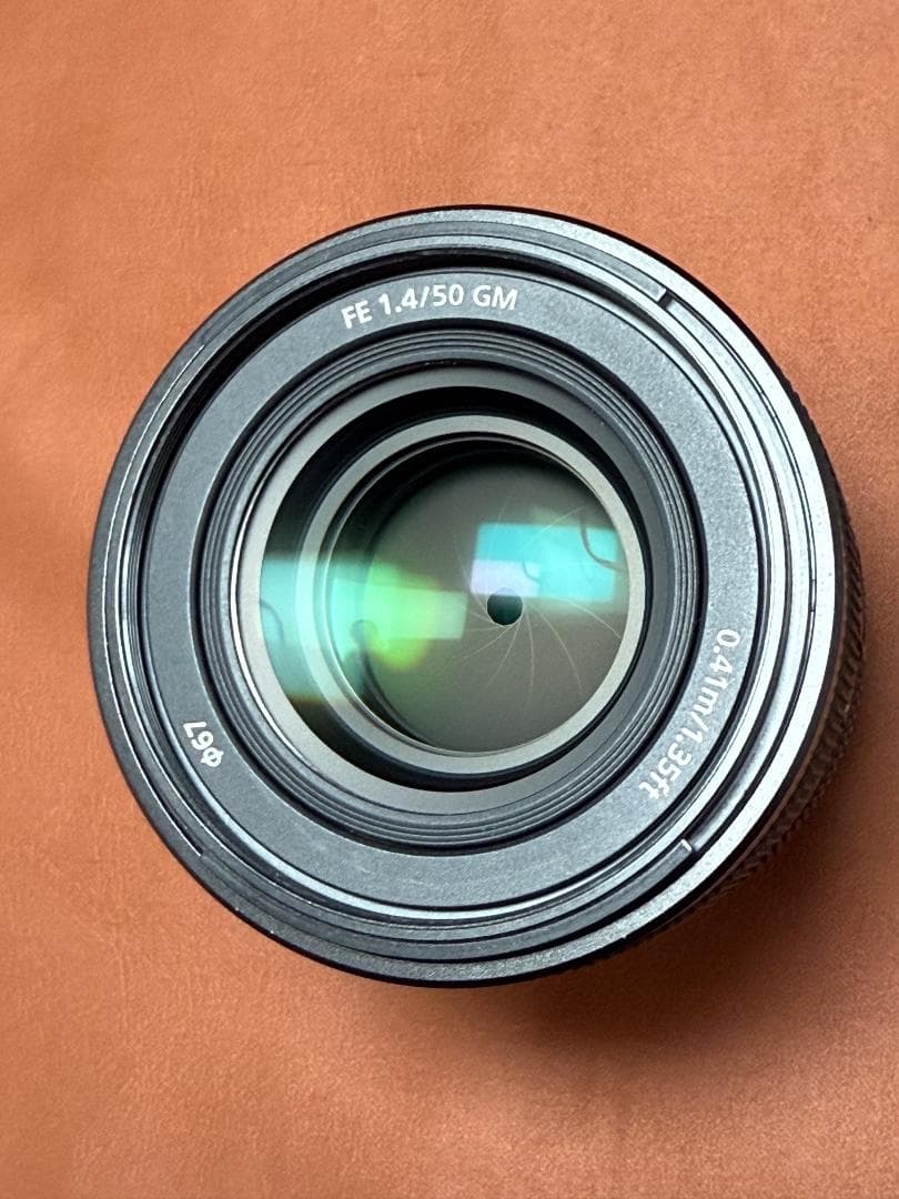Sony FE 1.4/50 GM レンズ