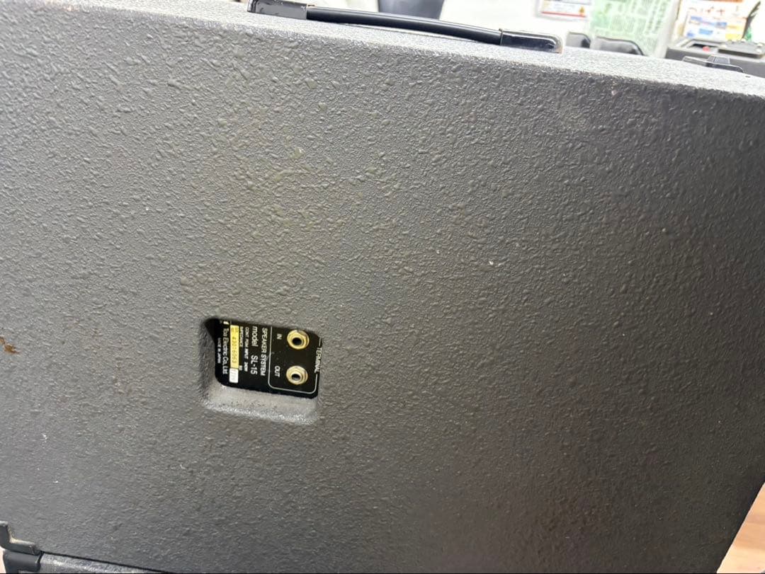 TOA 大型スピーカーシステム　SL-15 左右　たのメル便にて送料込み