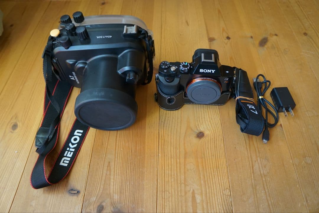 sony α7R ILCE-7R　防水ケース　シャッター回数約4000回