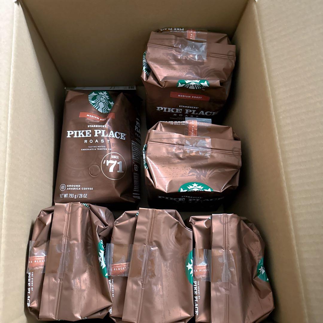 Starbucks スターバックス パイク プレイスロースト 793g (6袋)