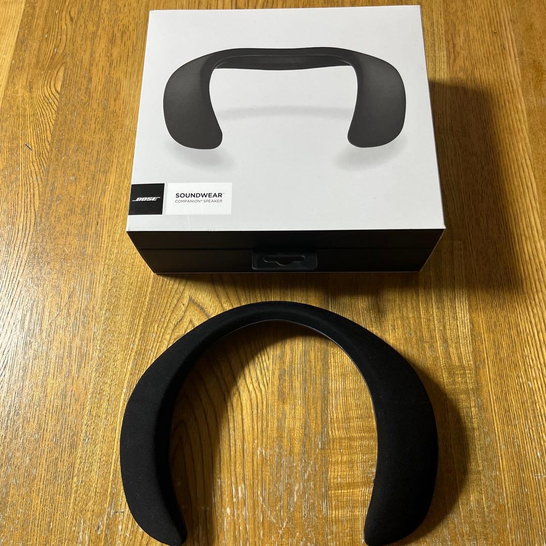 Bose Soundwear Companion ネックスピーカー