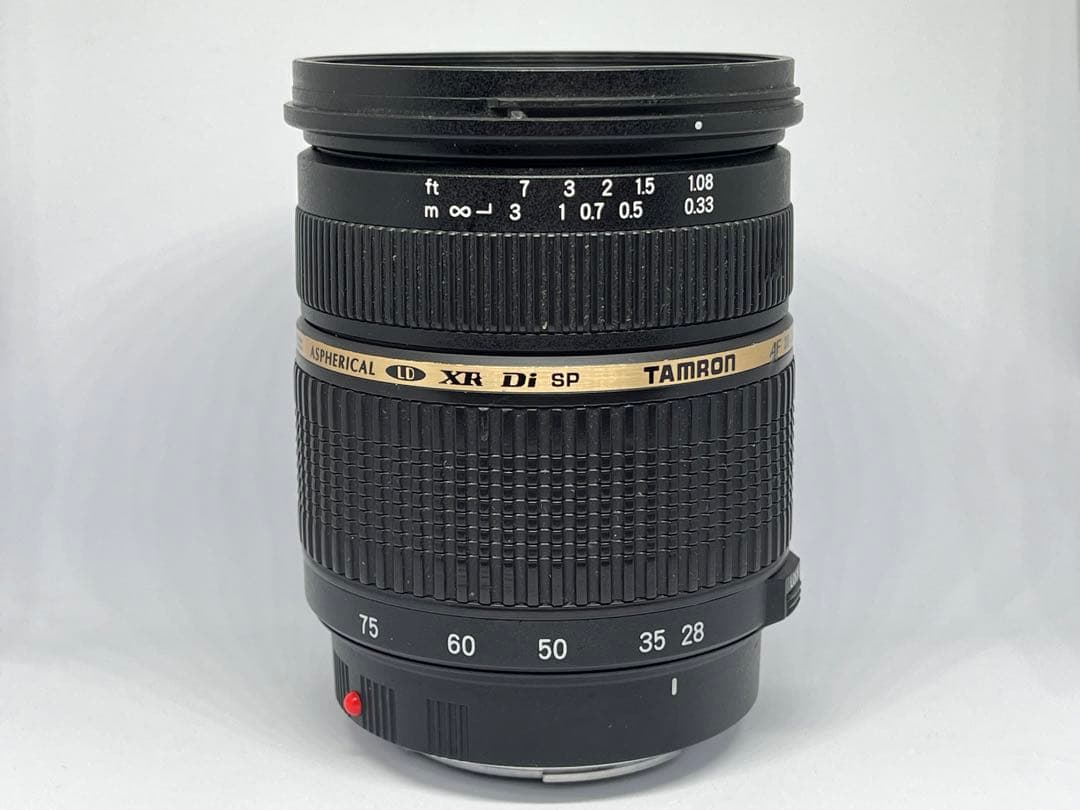 レンズ(ズーム) TAMRON SP AF 28-75mm F2.8 XR Di A09 SONY