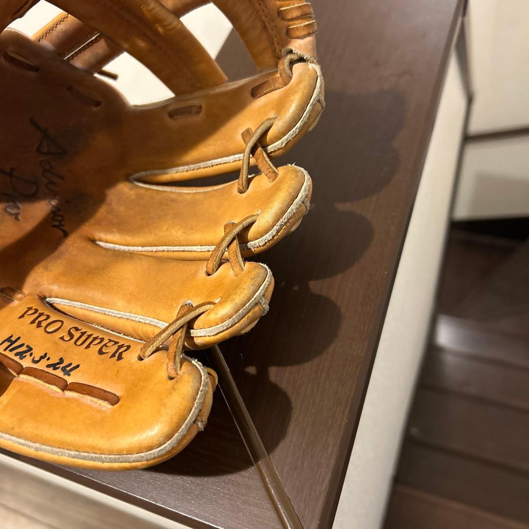 ワールドペガサス　硬式グローブ