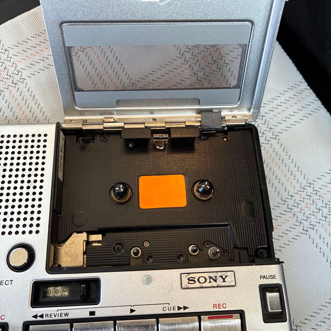 SONY TC-1100 ポータブルカセットプレーヤー