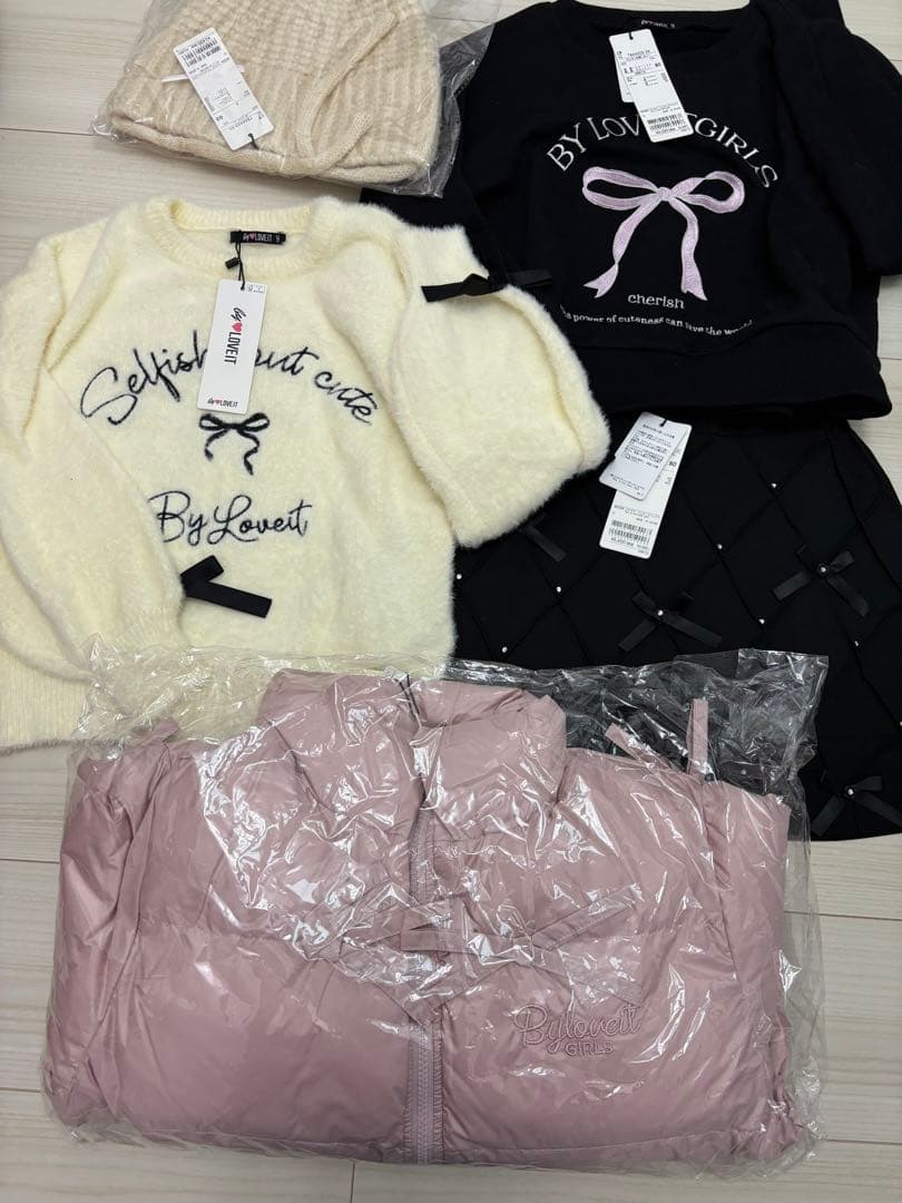 バイラビット　サイズ140セット