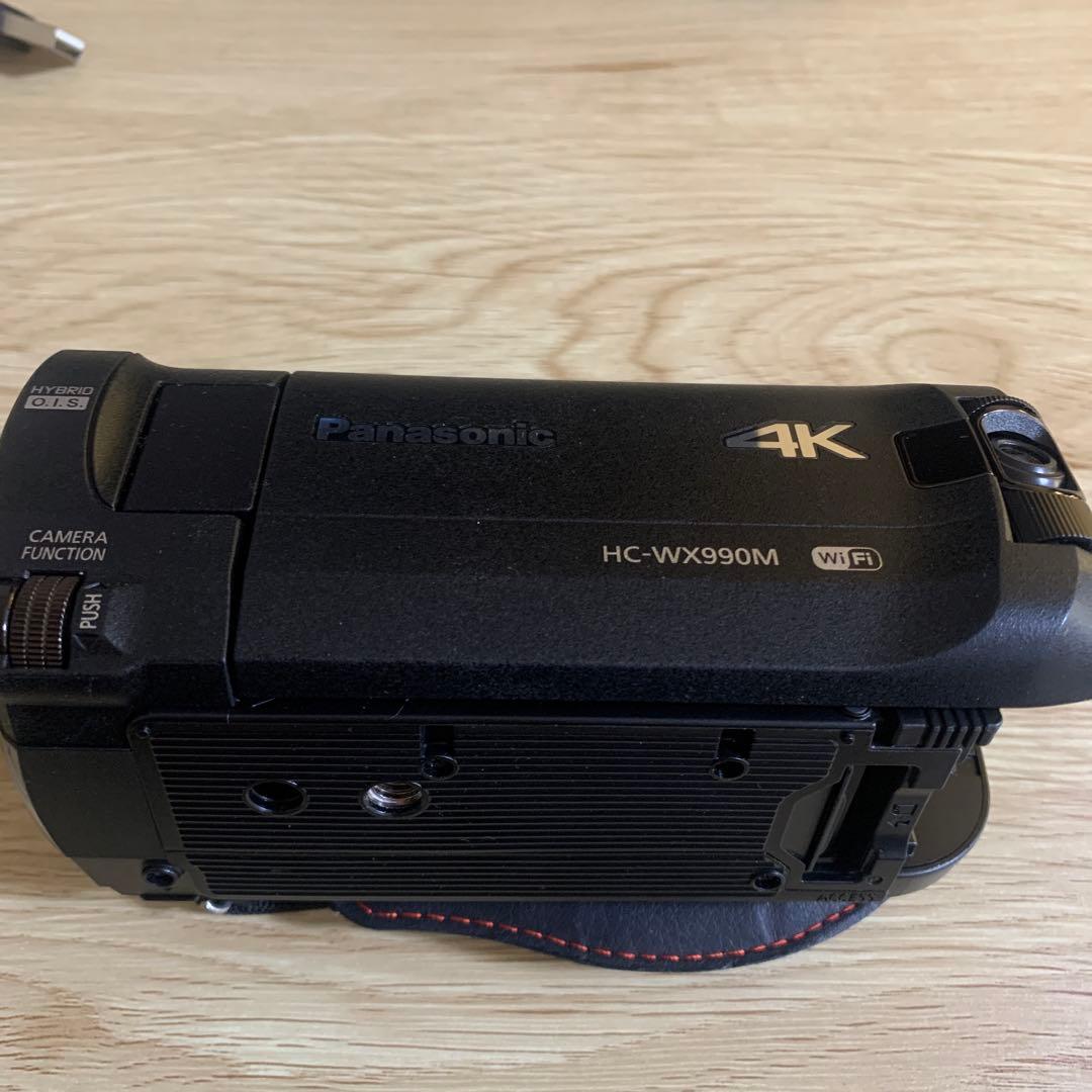 タ*ん様 Panasonic HC-WX990M 4Kビデオカメラ