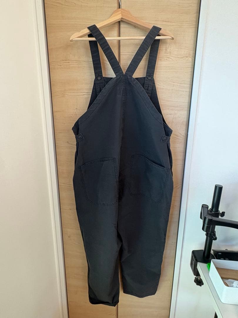 The North Face ブラックオーバーオール NT5256N ナナミカ