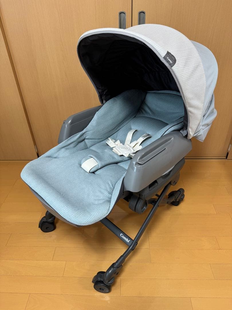 コンビ ホワイトレーベル ネムリラ AUTO SWING BEDi Long