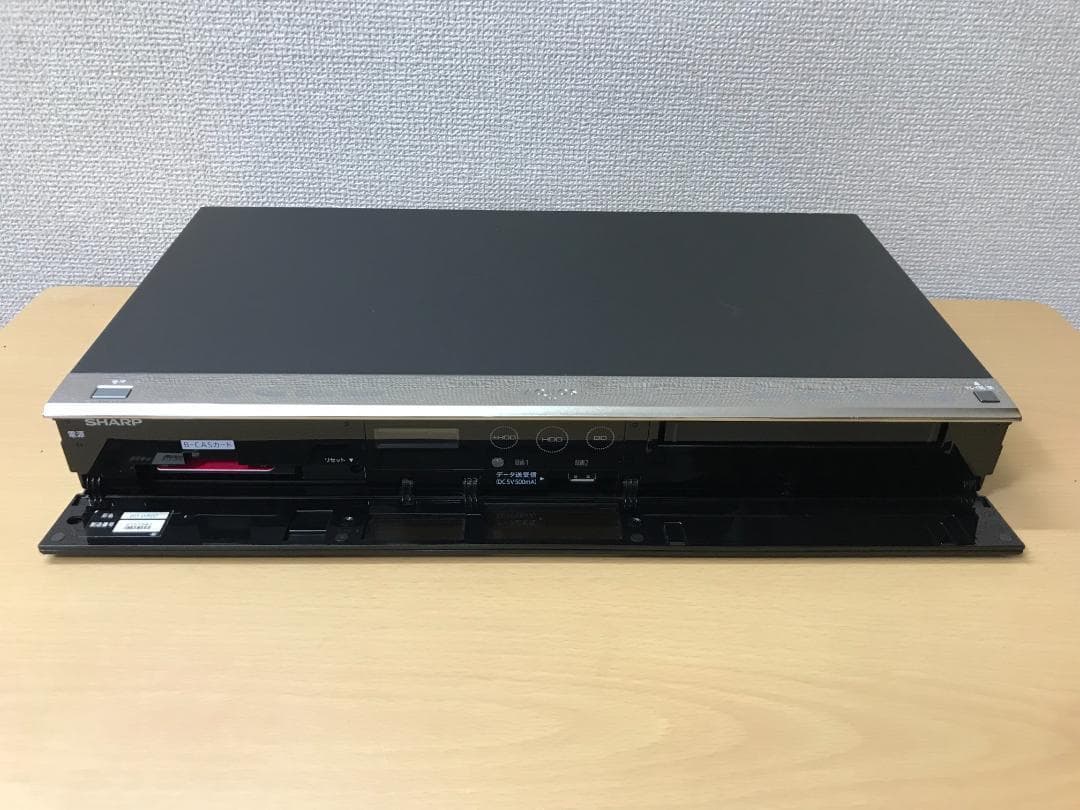 シャープ ブルーレイレコーダー 「BD-W560」 動作品①