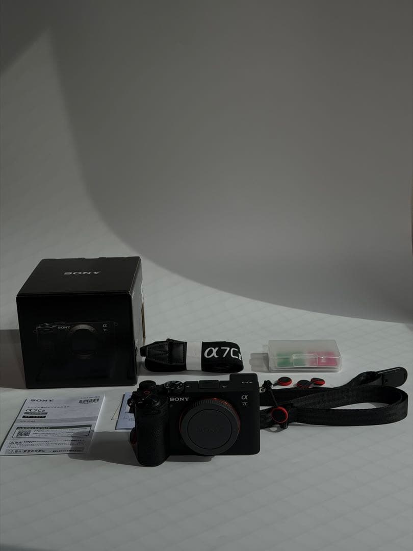 SONY α7C II ミラーレス一眼