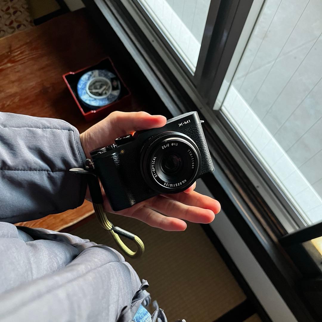 s*c様 Fujifilm X-M1 ミラーレス一眼　allset