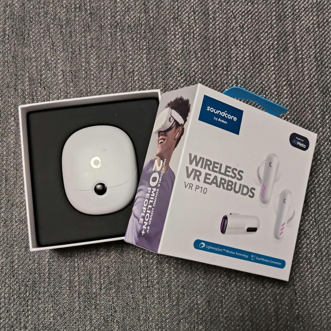 サウンドコア ワイヤレスイヤホン VR P10
