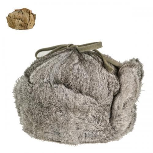 【美品‼️】ミュールバウアー・ラビットファー・ウシャンカ/MUHLBAUER