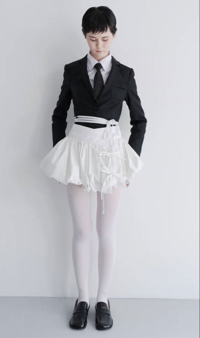 スカート litmus lutens Pillows balloon mini skirt