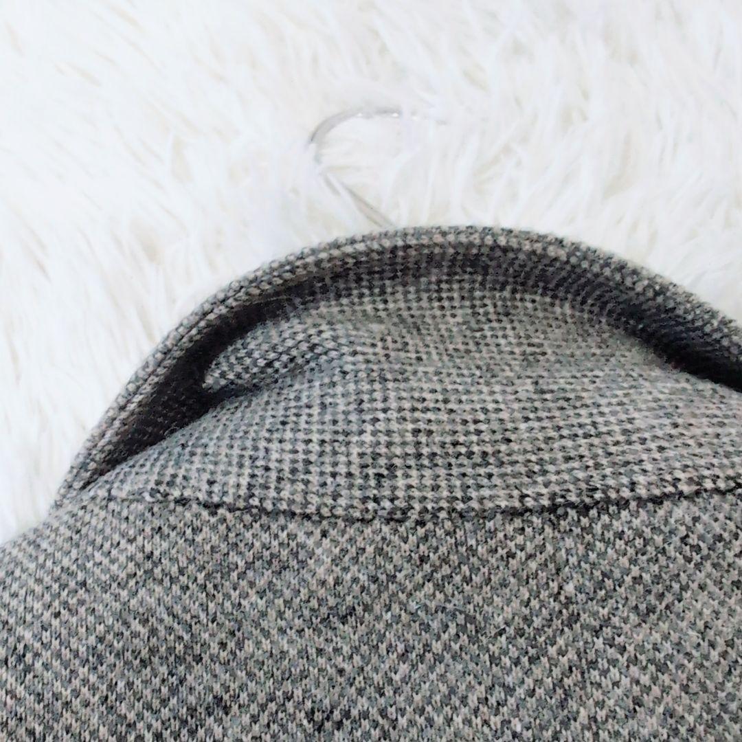 【未使用級】Paul Stuart　高級　アンゴラ　ツイードジャケット　XL