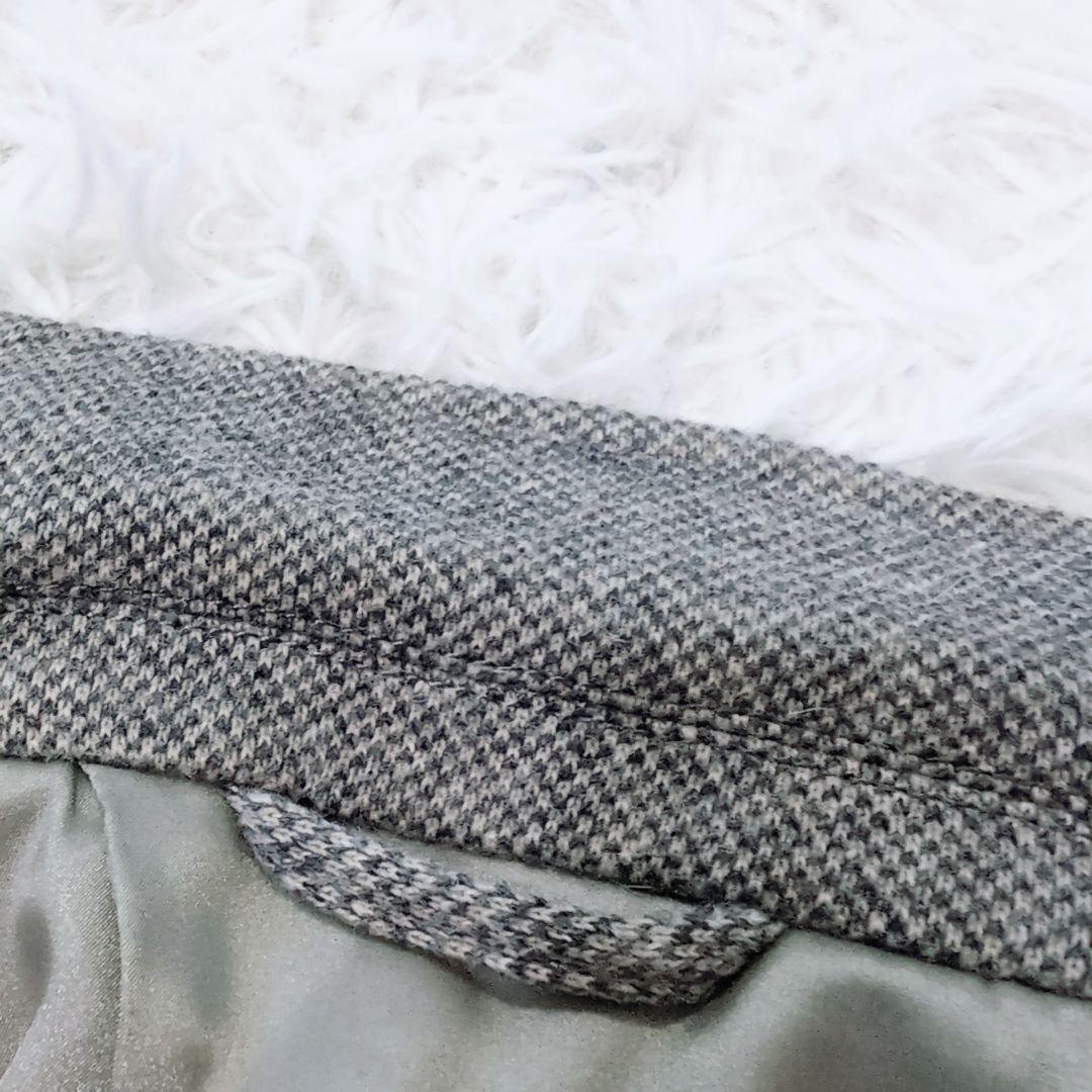 【未使用級】Paul Stuart　高級　アンゴラ　ツイードジャケット　XL