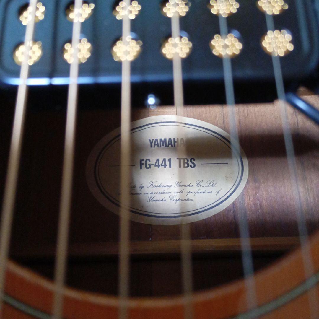 ヤマハ Yamaha FG-441 TBS アコースティックギター エレアコ仕様