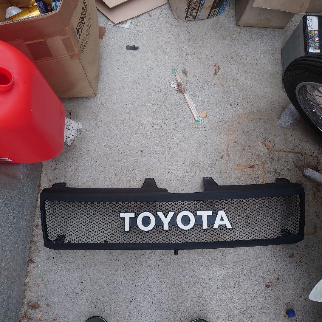 プロボックス用　加工純正グリル