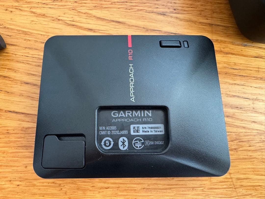 SMILE.TH　GARMIN APPROACH R10 弾道測定器