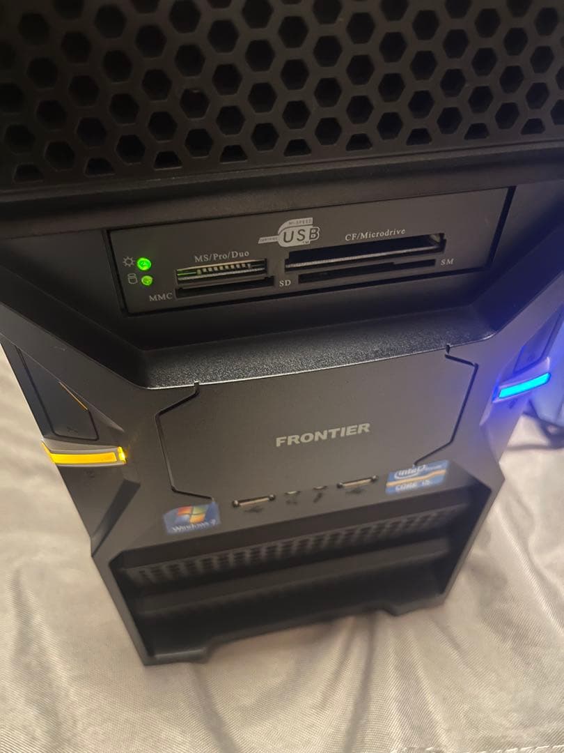 軽量、コンパクト♪ FRONTIER デスクトップPC