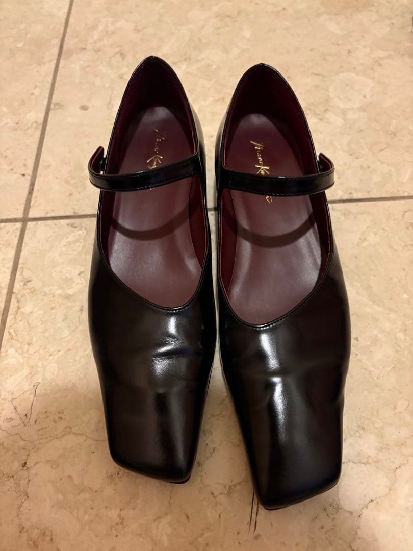 mame kurogouchi パンプス