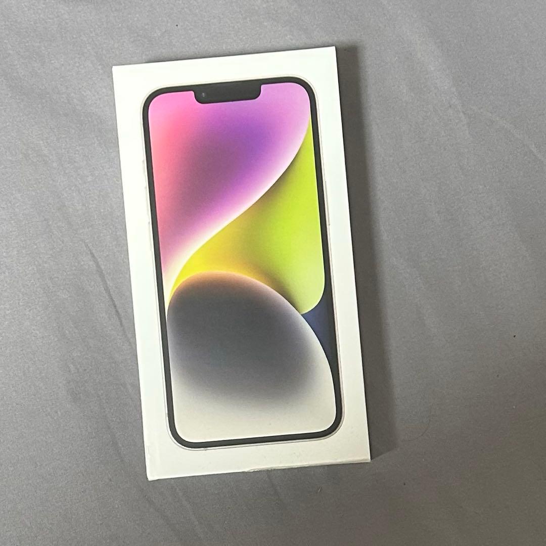 iPhone14 128GB ムーンライト 本体 スマホ SIMフリー ホワイト