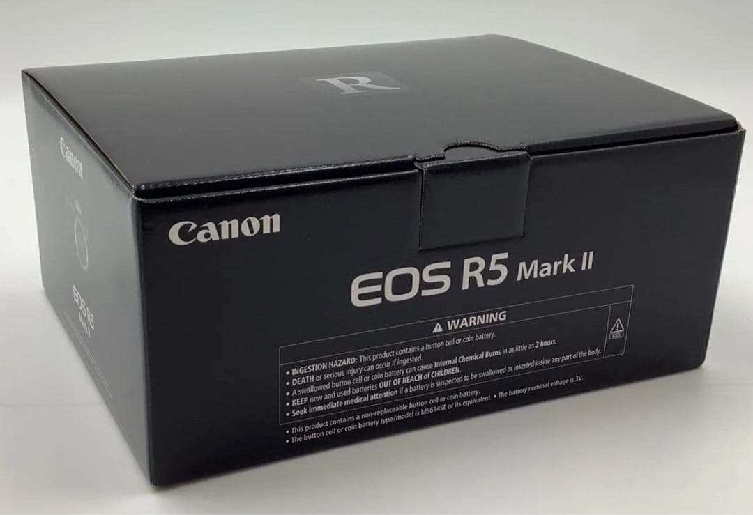 Canon EOS R5 Mark II 本体 新品未開封