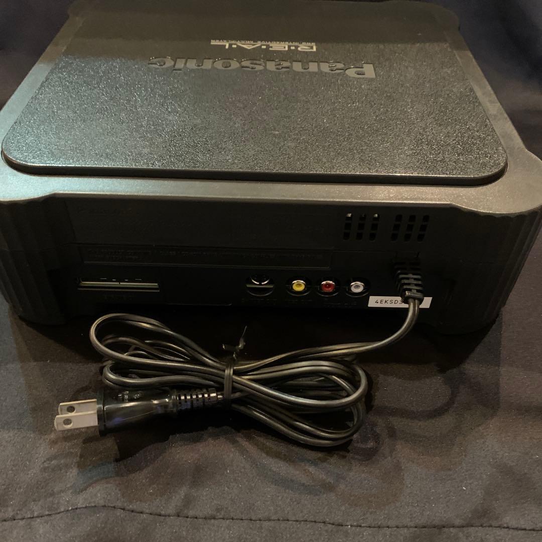 Panasonic パナソニック 3DO REAL FZ-1本体　専用ソフト4枚