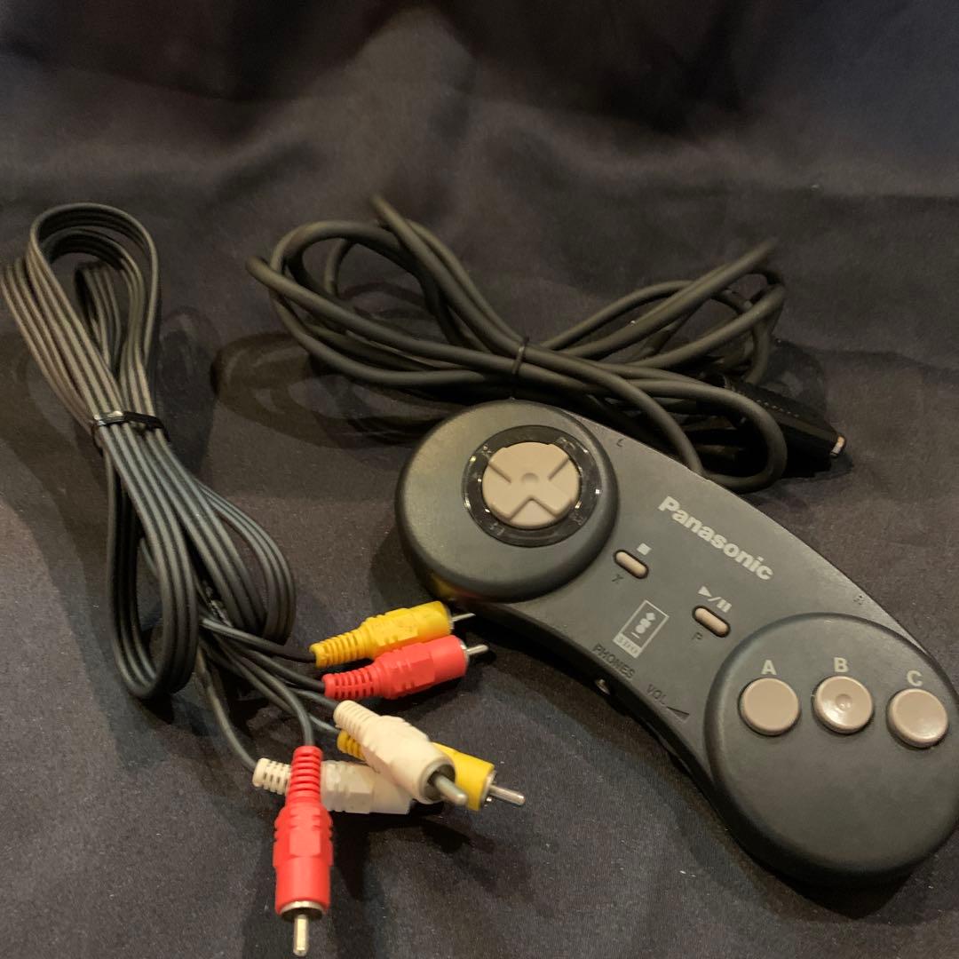 Panasonic パナソニック 3DO REAL FZ-1本体　専用ソフト4枚