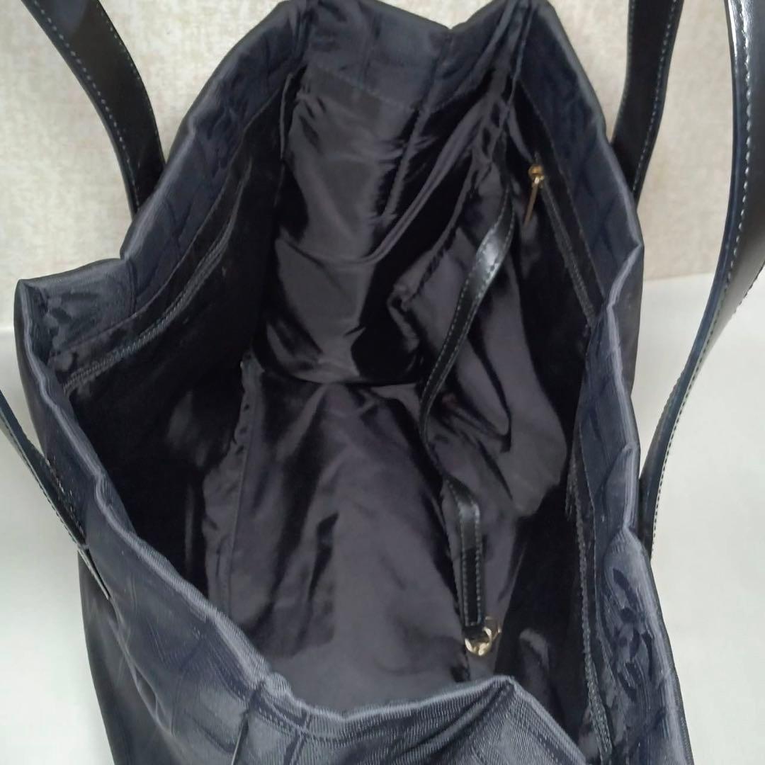 超美品　CHANEL シャネル　ニュートラベルライン　トートバッグ　MM 保存袋