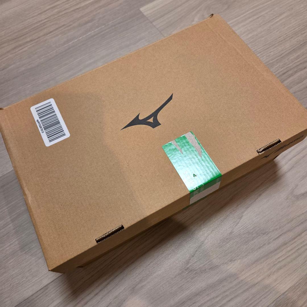 新品MIZUNOバドミントン　ウェーブファングプロ 27cm