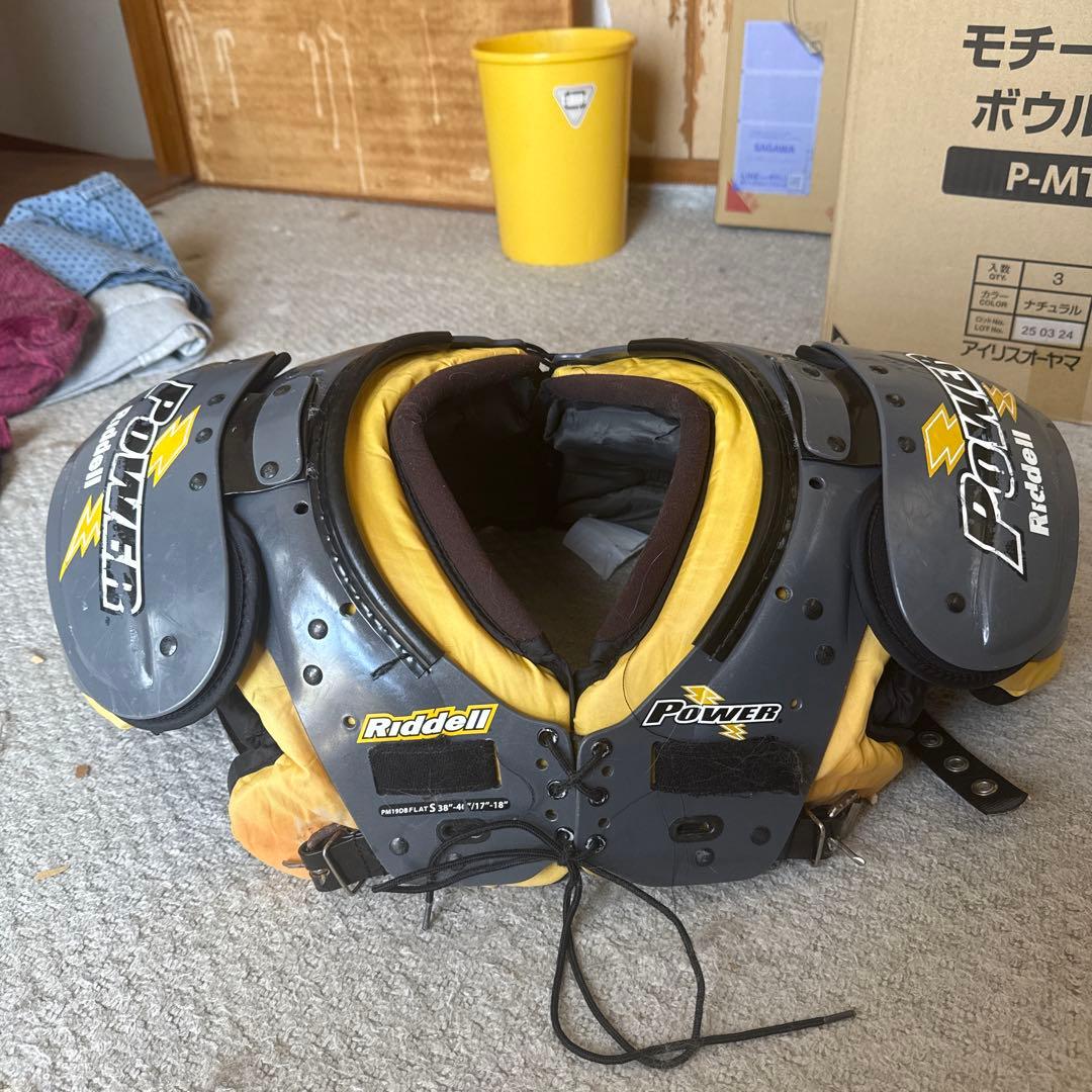 アメリカンフットボール Riddell Power ショルダーパッド