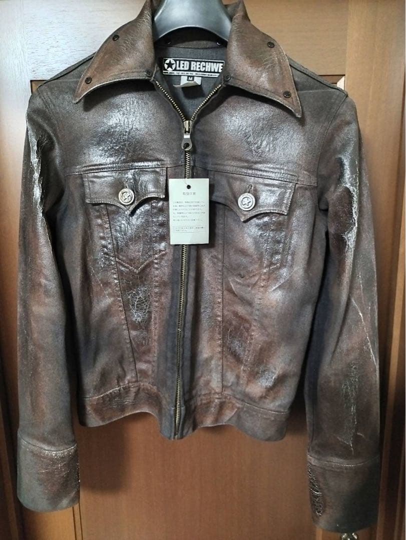 【新品Mサイズ】LED RECHWEレッドリーチュエARIZONAアリゾナJKT