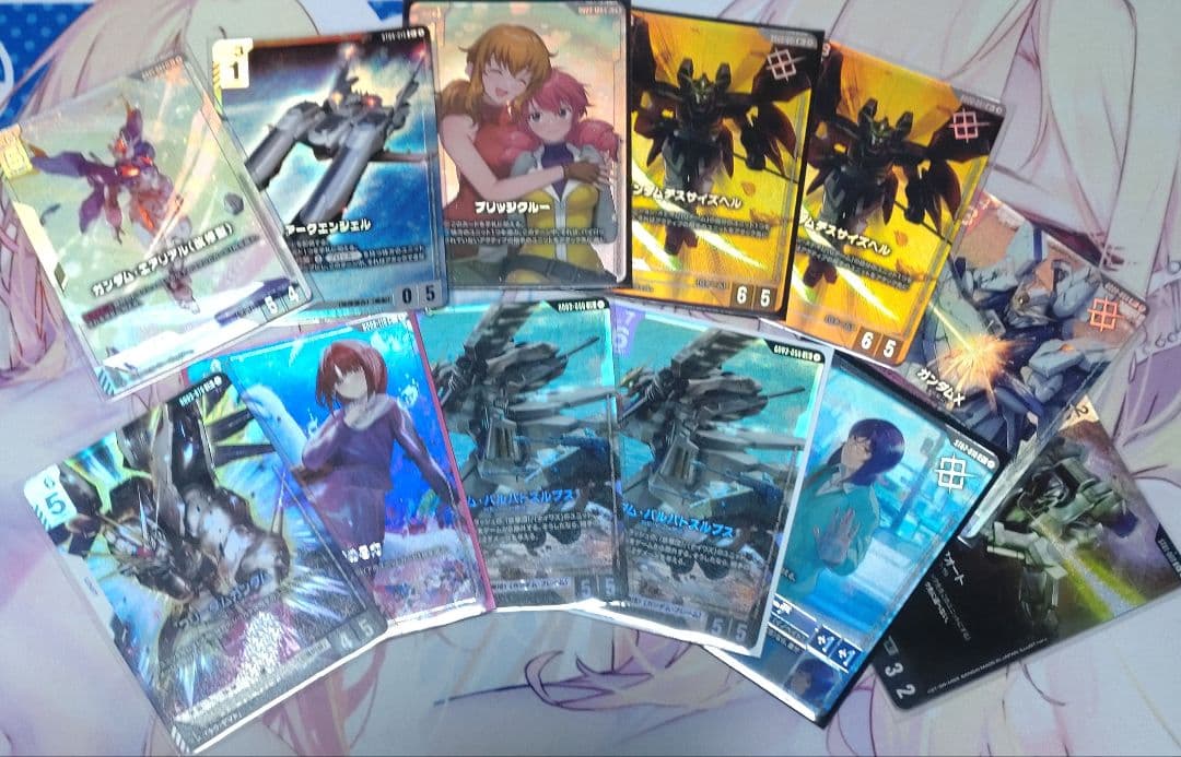 ガンダムカードゲーム 12枚まとめ売り