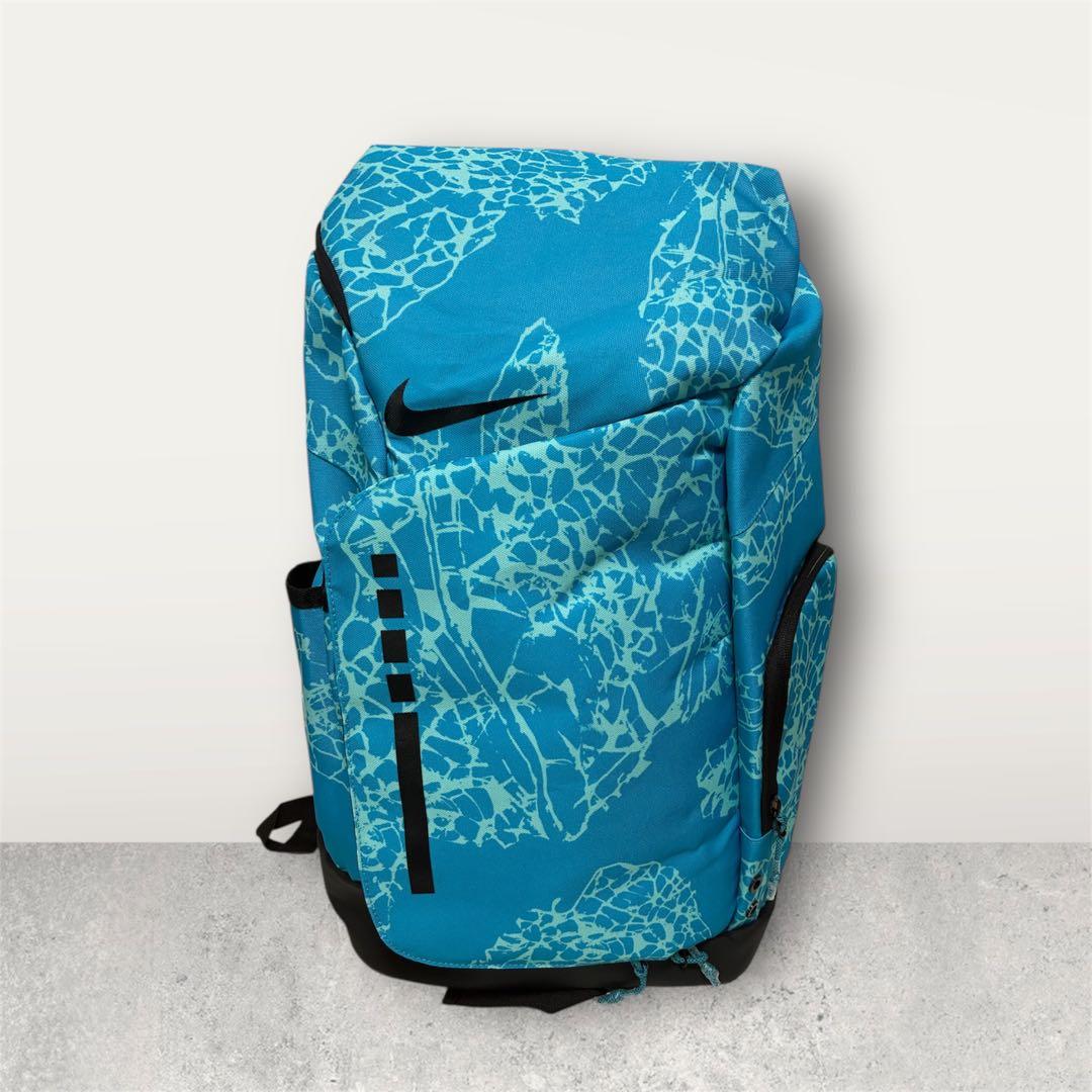 Nike Elite リュック グラフィック　ブルー　未使用