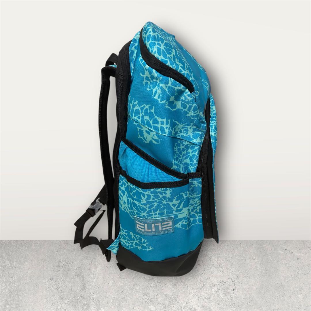 Nike Elite リュック グラフィック　ブルー　未使用