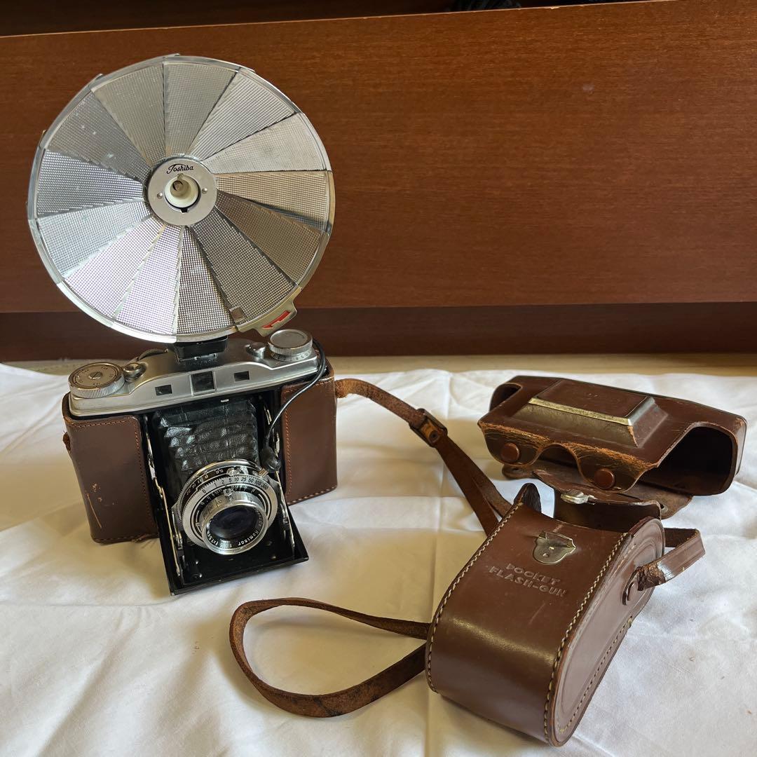 レトロカメラ copal walcon