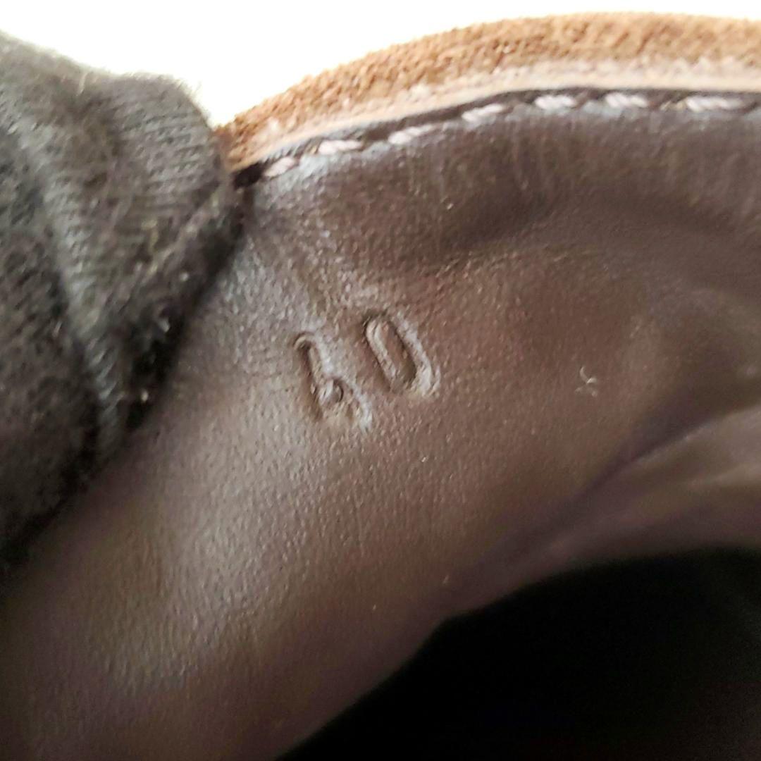 快適ドライブに！ 美品 ボッテガヴェネタ 靴 デッキ ローファー イントレ 茶