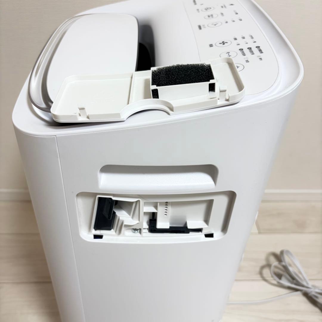 2024年製 SHARP KI-RD50-W ホワイト 除加湿空気清浄機
