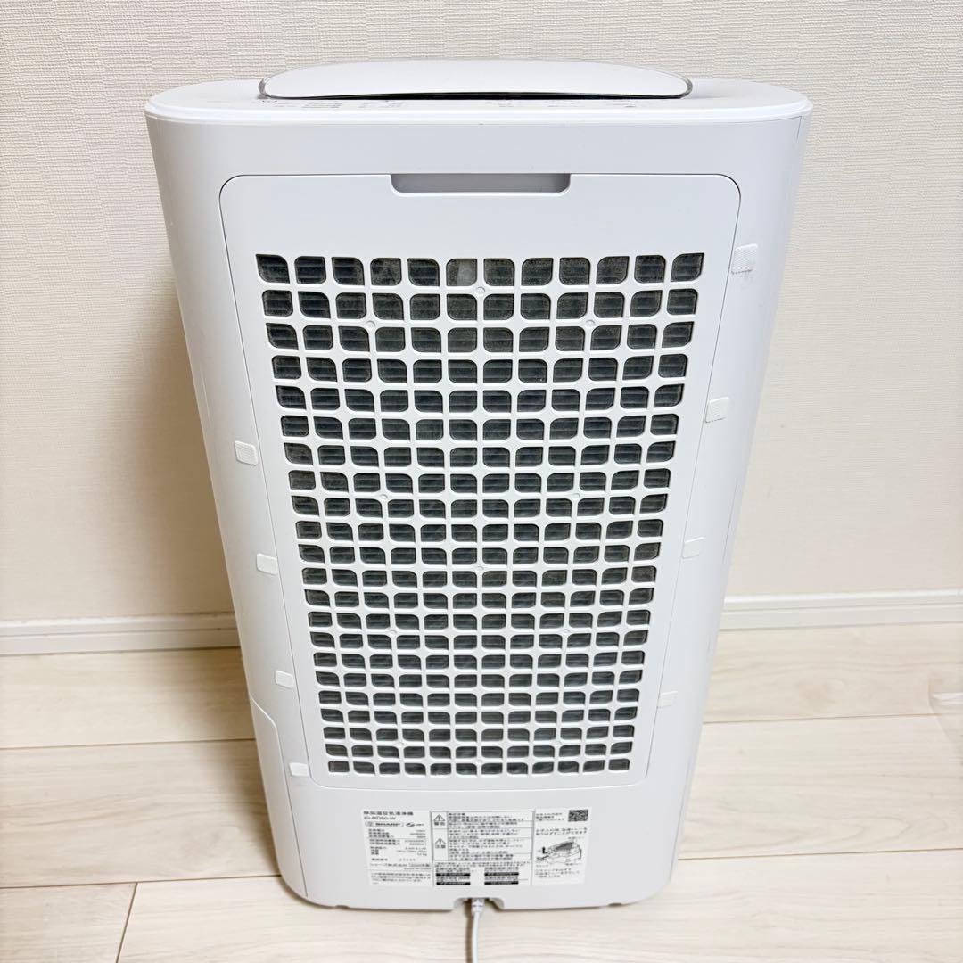 2024年製 SHARP KI-RD50-W ホワイト 除加湿空気清浄機