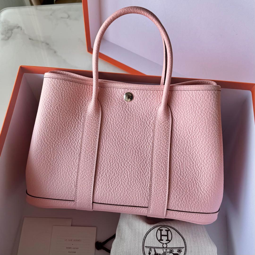 2023年モデル　HERMES　ガーデンパーティー　TPM ローズサクラ