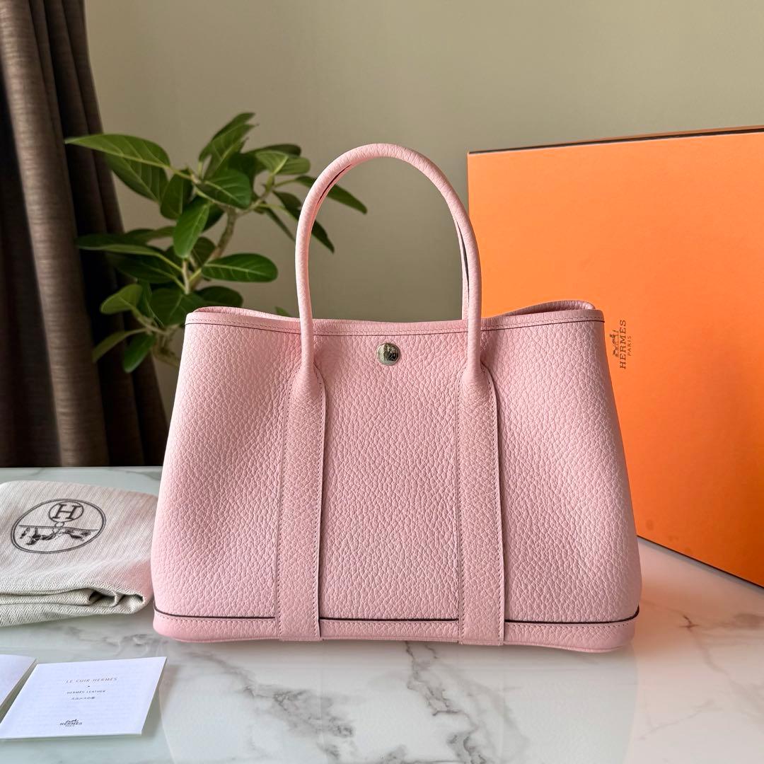 2023年モデル　HERMES　ガーデンパーティー　TPM ローズサクラ