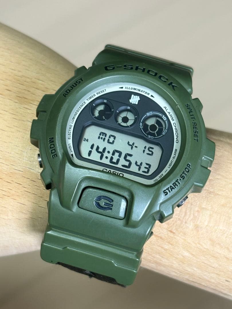 コラボ/G-SHOCK/DW-6901UD/UNDEFEATED/別注/30周年