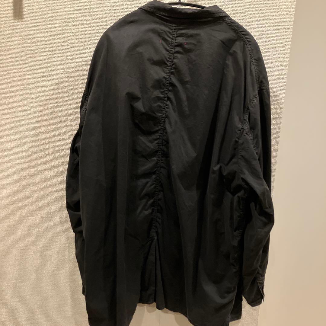 graphpaper garment dyed セットアップ ブラック