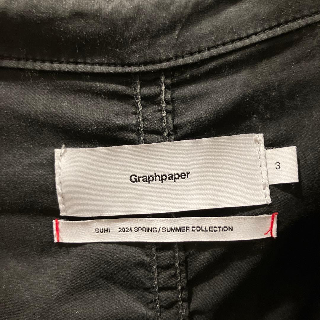 graphpaper garment dyed セットアップ ブラック