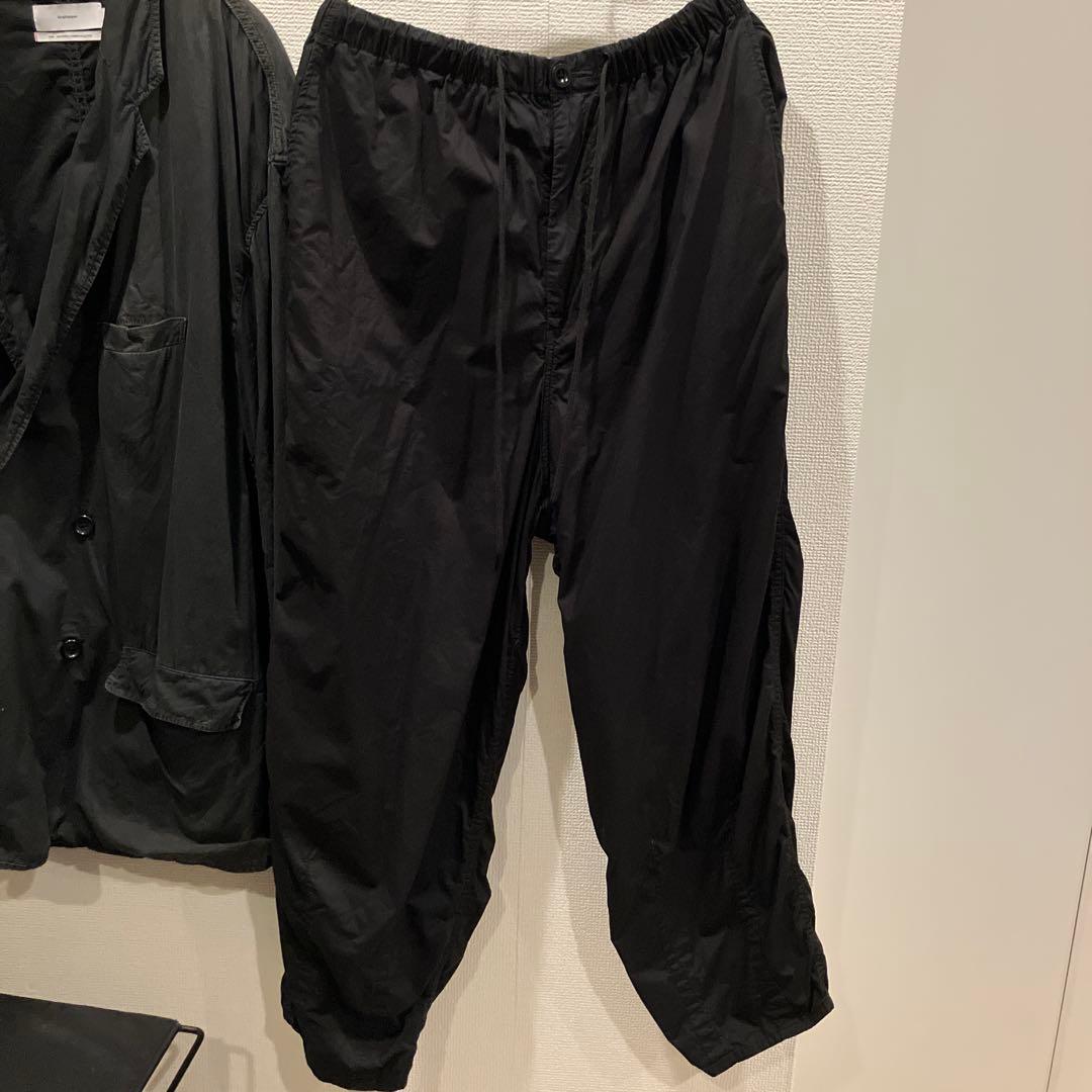 graphpaper garment dyed セットアップ ブラック