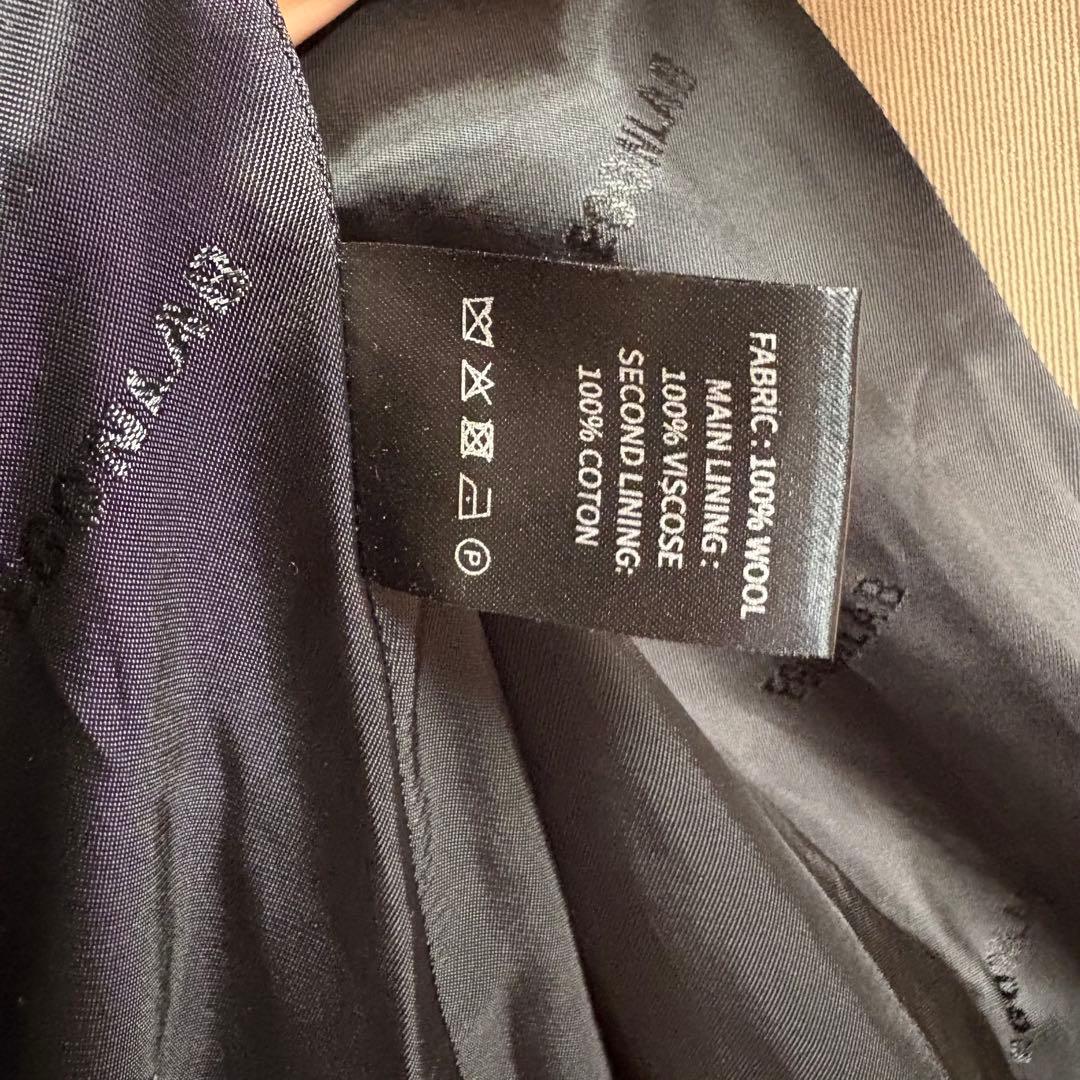 EGONLAB 25SS ベージュフィットダブルジャケット