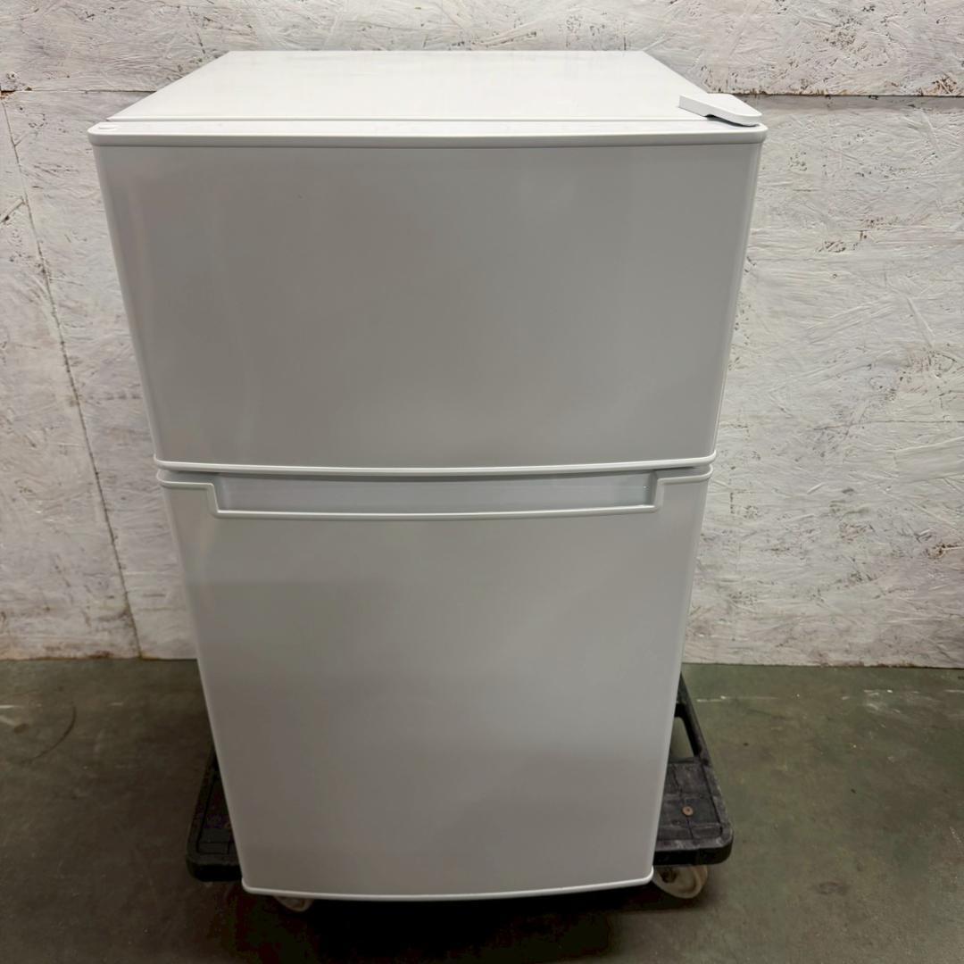 Haier ハイアール 2ドア ノンフロン冷凍冷蔵庫 BR-85A A0919