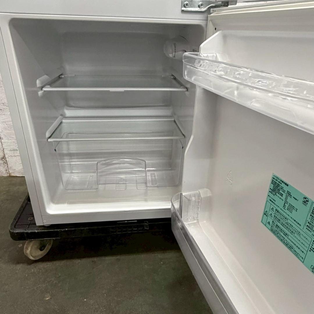 Haier ハイアール 2ドア ノンフロン冷凍冷蔵庫 BR-85A A0919